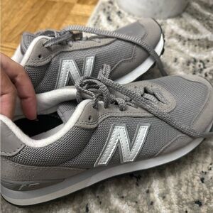 New Balance Classic Gray Running Shoes